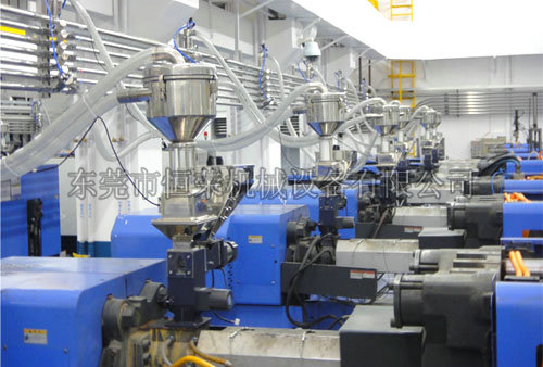 注塑機集中供料系統(tǒng) 注塑機集中供料系統(tǒng)