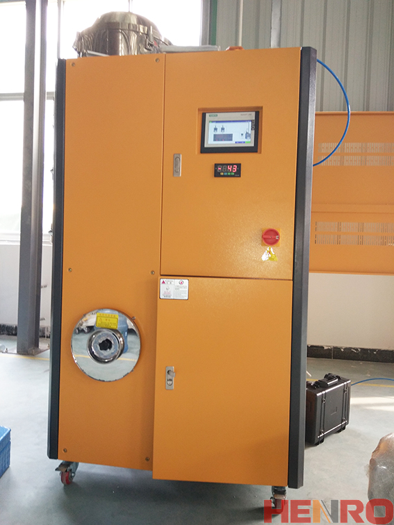 塑料原料除濕機(jī)的工作原理