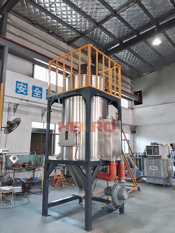 揭秘！PET結晶干燥機為何如此受歡迎